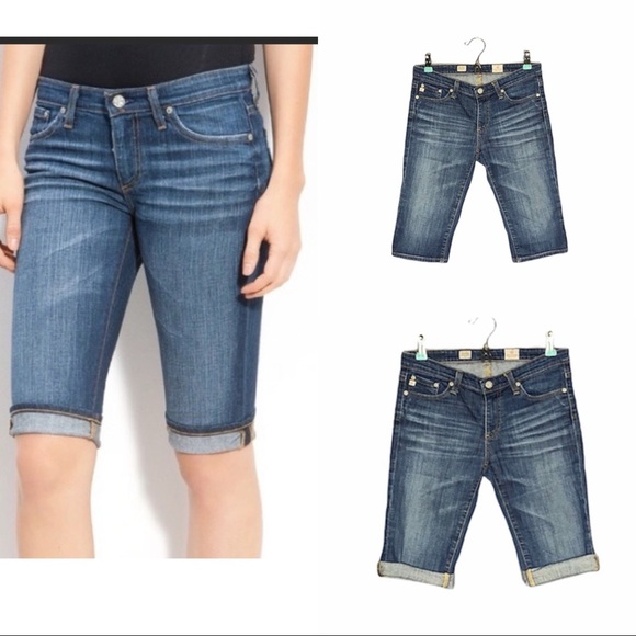 AG Adriano Goldschmied‎ Malibu Bermuda Shorts - Picture 1 of 9